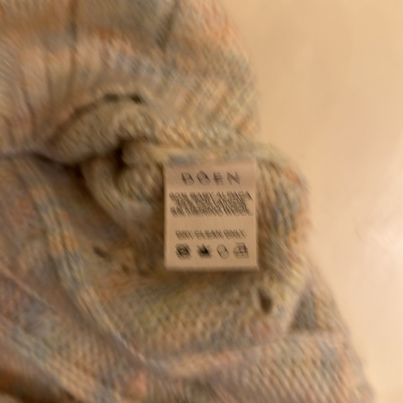 Doen  sweater women’s size multicolor small - Picture 5 of 5